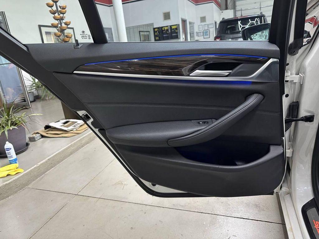 used 2018 BMW 530 car, priced at $16,997