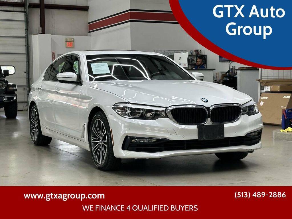 used 2018 BMW 530 car, priced at $16,997