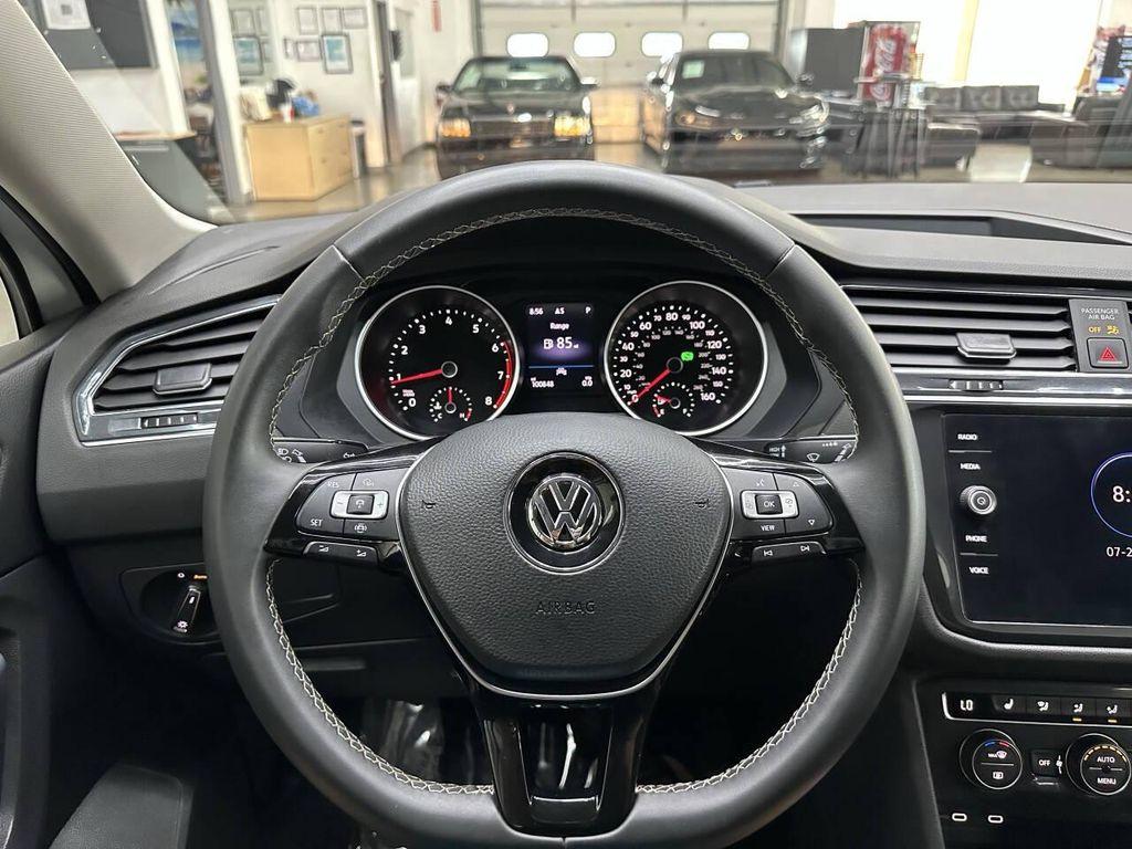 used 2021 Volkswagen Tiguan car, priced at $16,497