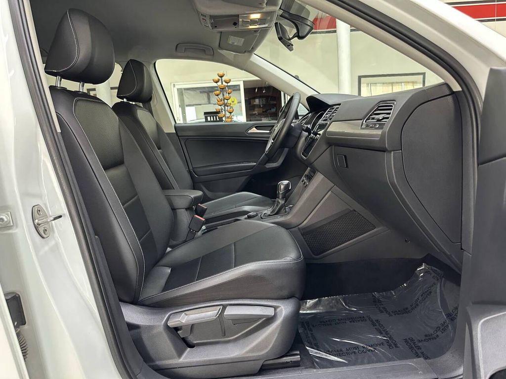 used 2021 Volkswagen Tiguan car, priced at $16,497