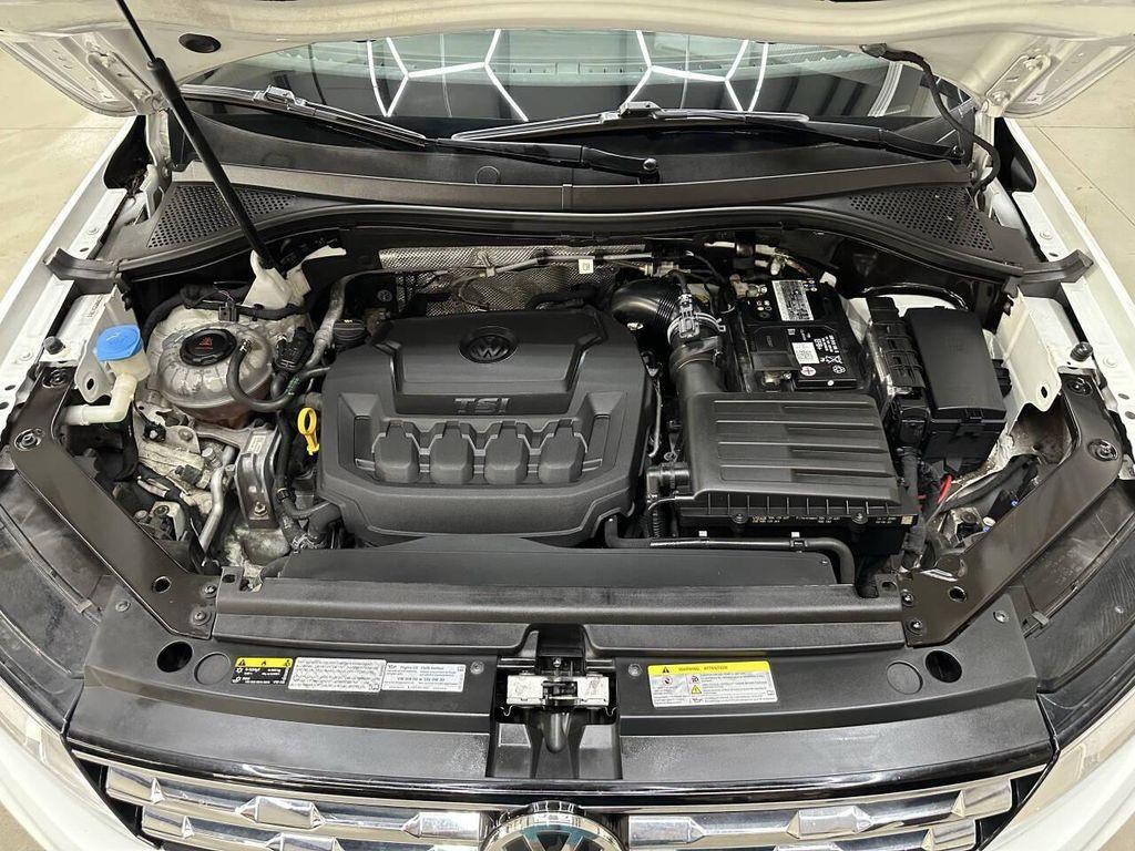 used 2021 Volkswagen Tiguan car, priced at $16,497