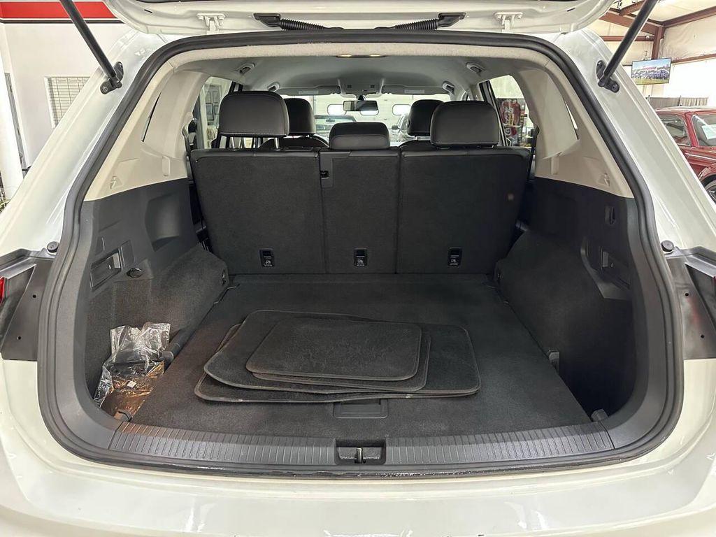 used 2021 Volkswagen Tiguan car, priced at $16,497