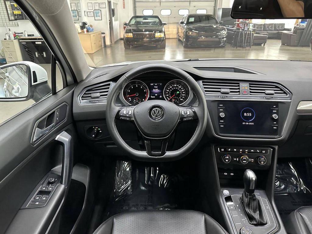 used 2021 Volkswagen Tiguan car, priced at $16,497