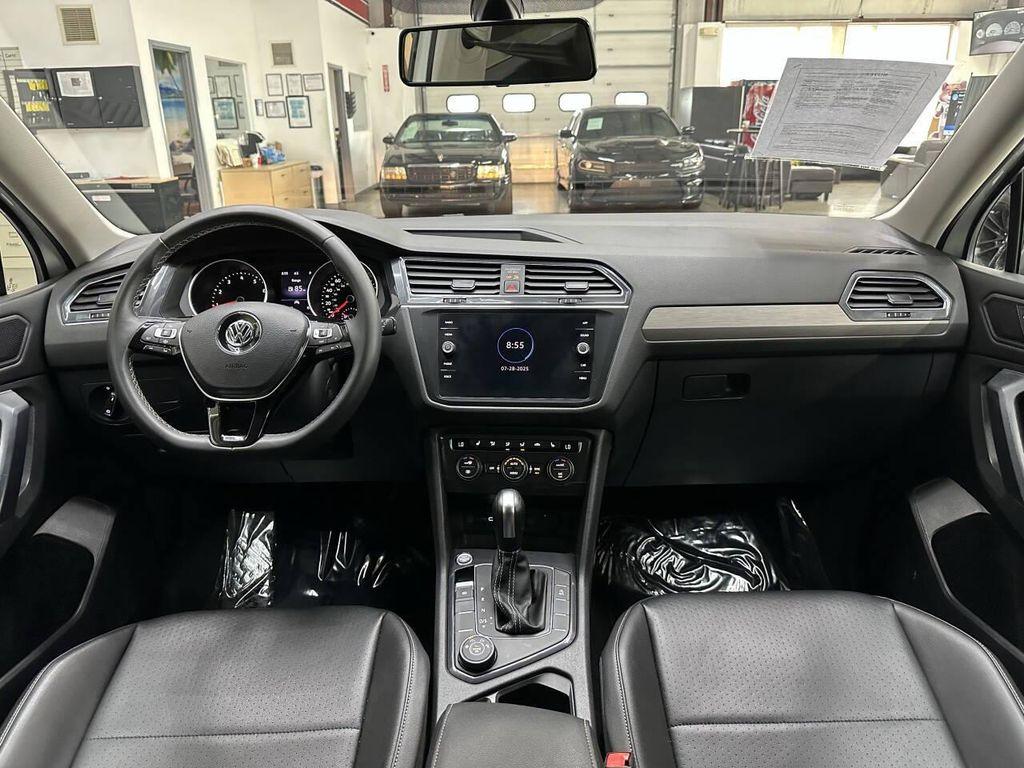 used 2021 Volkswagen Tiguan car, priced at $16,497