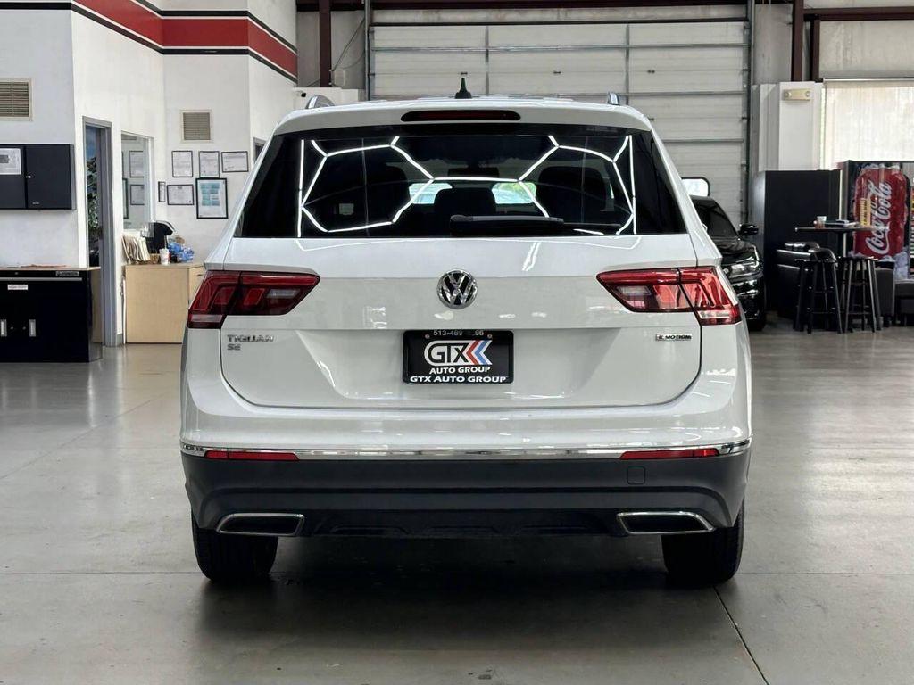 used 2021 Volkswagen Tiguan car, priced at $16,497