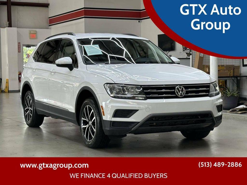 used 2021 Volkswagen Tiguan car, priced at $16,497