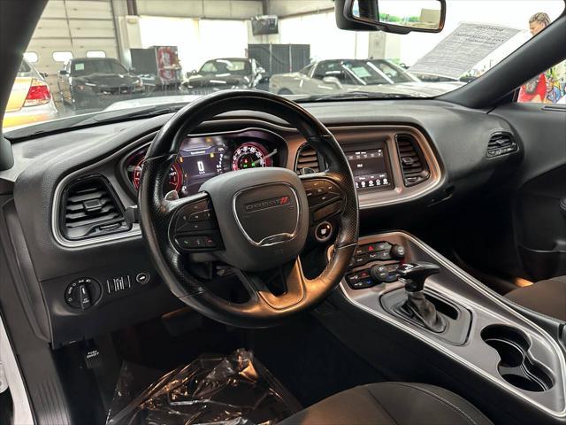 used 2022 Dodge Challenger car