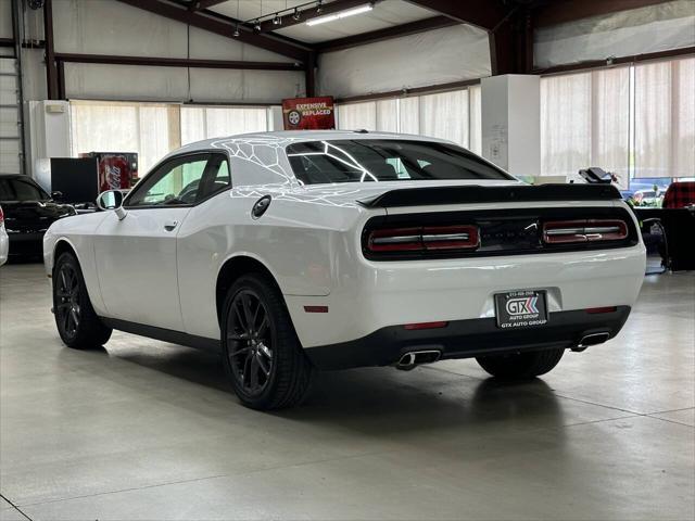 used 2022 Dodge Challenger car
