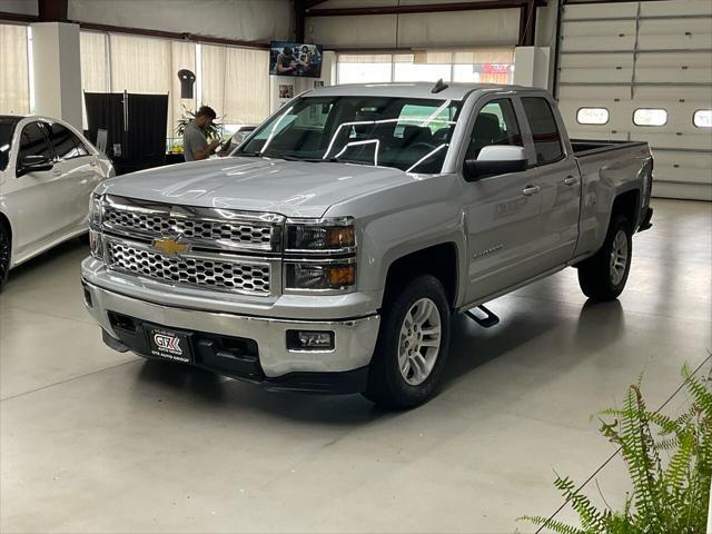 used 2015 Chevrolet Silverado 1500 car, priced at $17,997