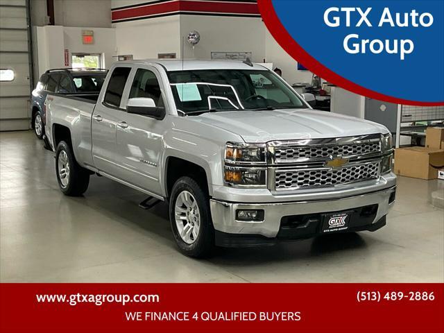 used 2015 Chevrolet Silverado 1500 car, priced at $17,997