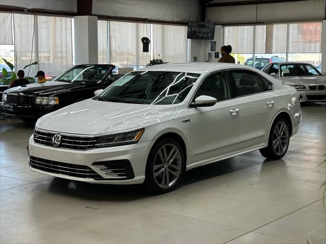 used 2017 Volkswagen Passat car, priced at $11,460