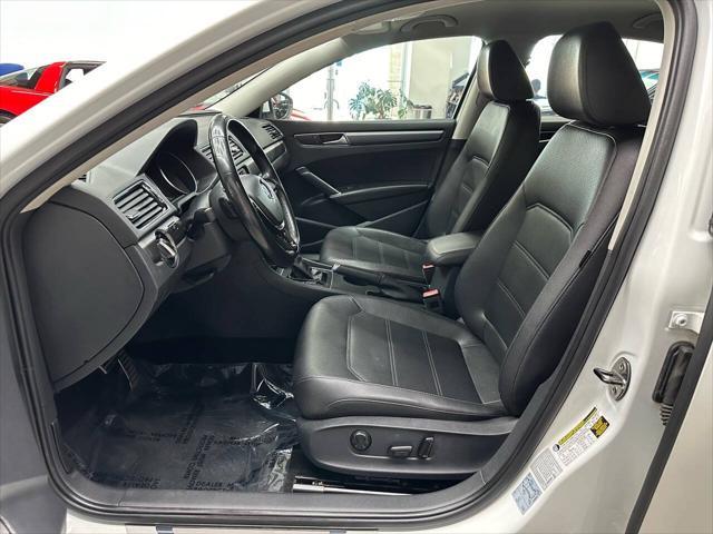 used 2017 Volkswagen Passat car, priced at $11,460