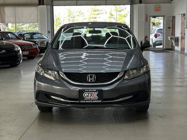 used 2013 Honda Civic car, priced at $9,997