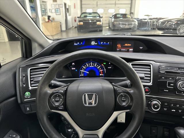 used 2013 Honda Civic car, priced at $9,997
