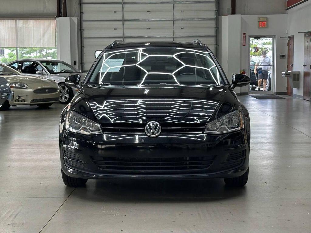used 2016 Volkswagen Golf SportWagen car, priced at $9,997