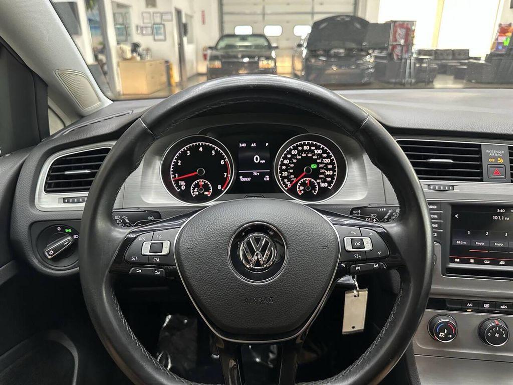 used 2016 Volkswagen Golf SportWagen car, priced at $9,997