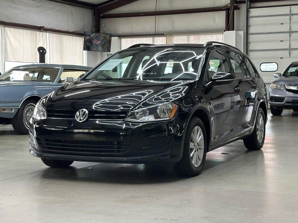 used 2016 Volkswagen Golf SportWagen car, priced at $9,997