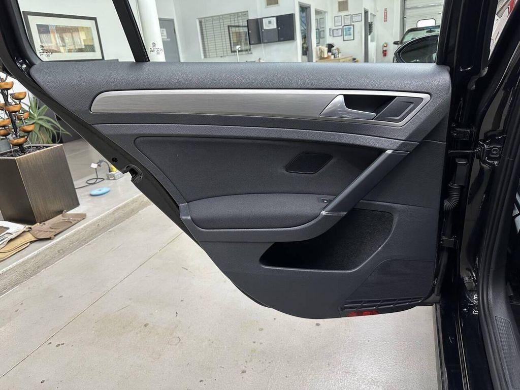used 2016 Volkswagen Golf SportWagen car, priced at $9,997