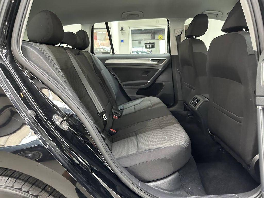 used 2016 Volkswagen Golf SportWagen car, priced at $9,997