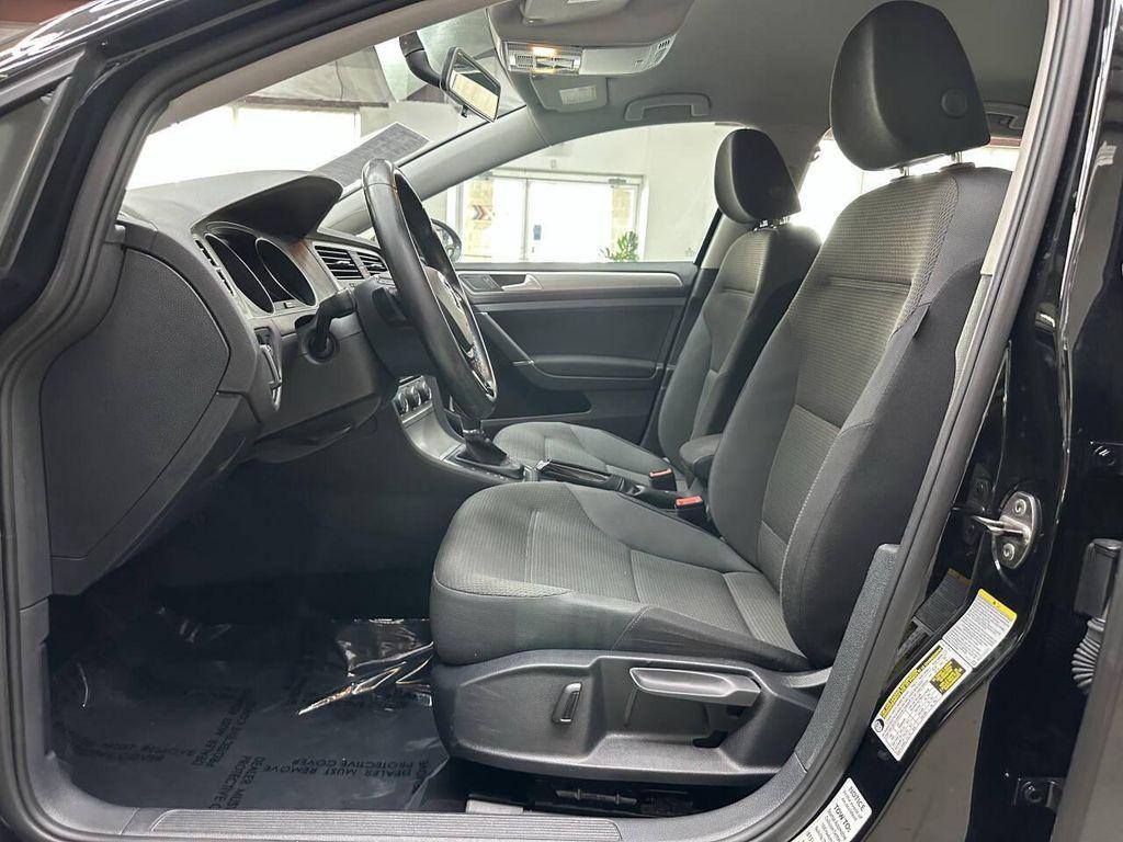 used 2016 Volkswagen Golf SportWagen car, priced at $9,997
