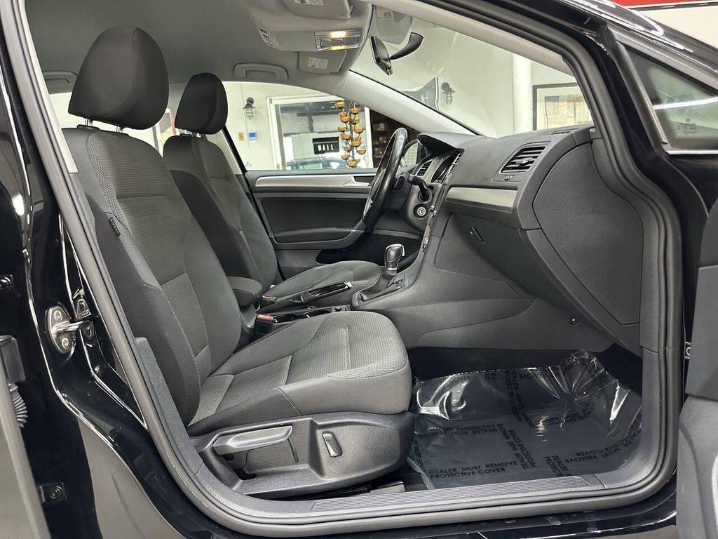 used 2016 Volkswagen Golf SportWagen car, priced at $9,997
