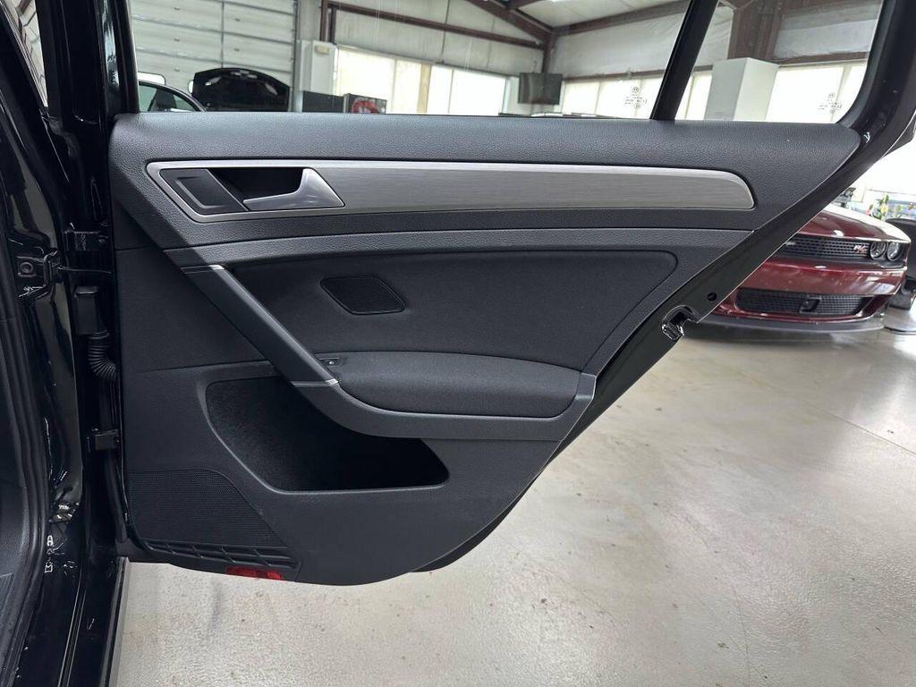 used 2016 Volkswagen Golf SportWagen car, priced at $9,997