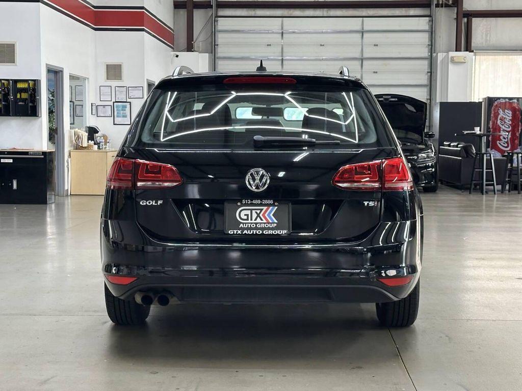 used 2016 Volkswagen Golf SportWagen car, priced at $9,997