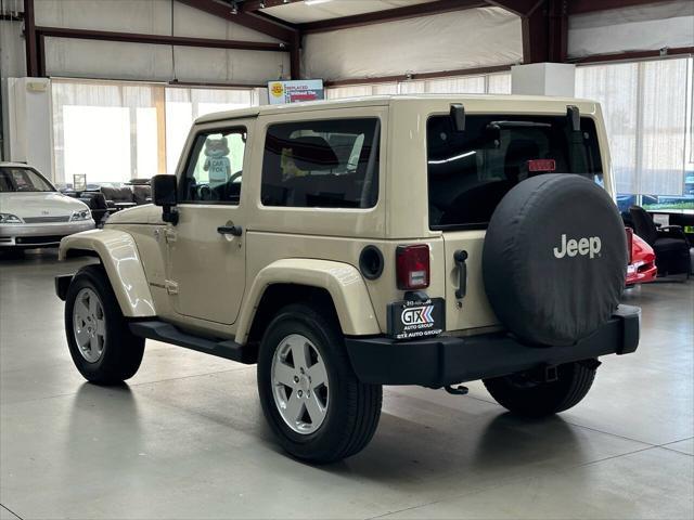 used 2011 Jeep Wrangler car, priced at $13,999