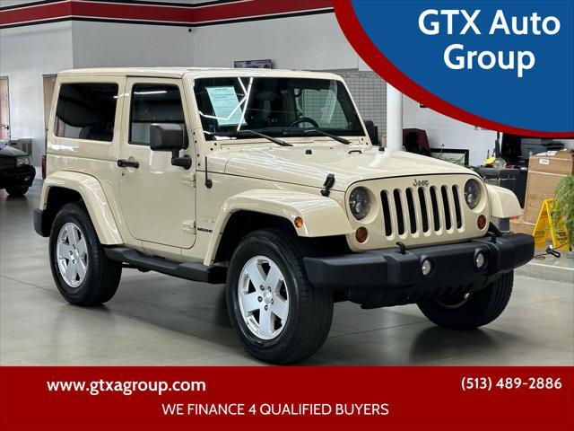 used 2011 Jeep Wrangler car, priced at $13,999