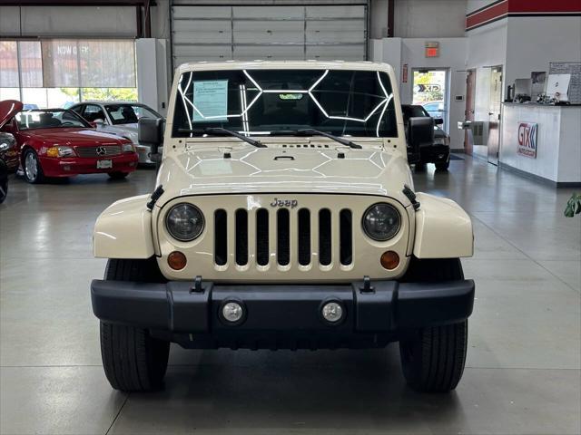 used 2011 Jeep Wrangler car, priced at $13,999