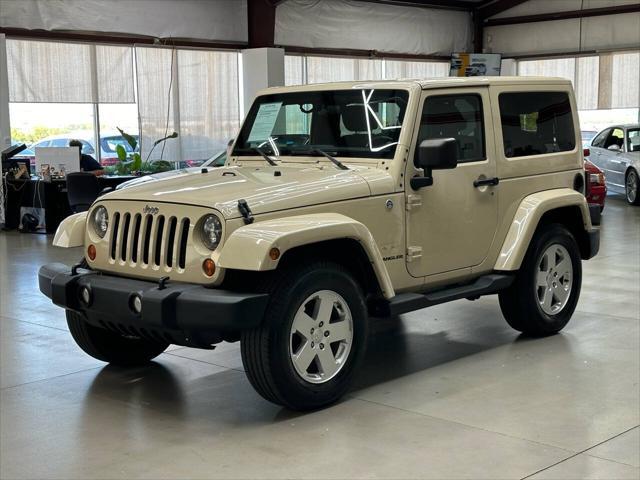 used 2011 Jeep Wrangler car, priced at $13,999