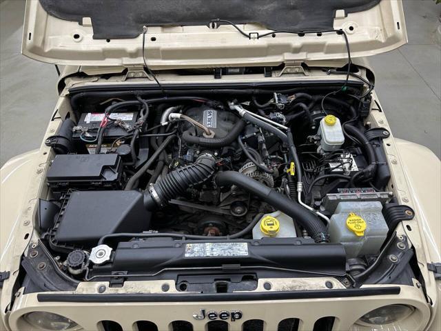 used 2011 Jeep Wrangler car, priced at $13,999