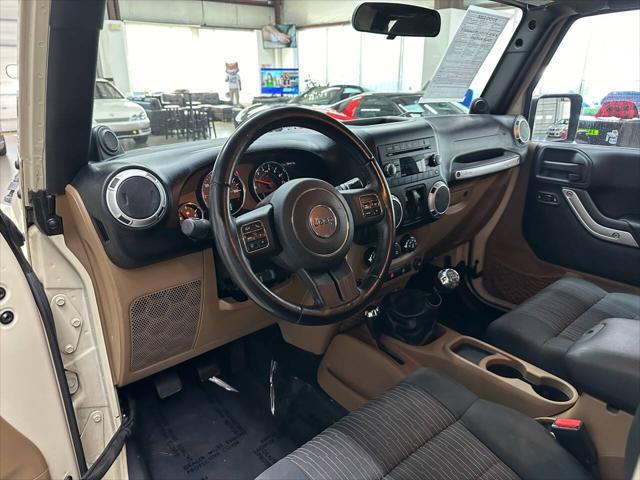 used 2011 Jeep Wrangler car, priced at $13,999