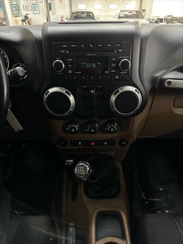 used 2011 Jeep Wrangler car, priced at $13,999