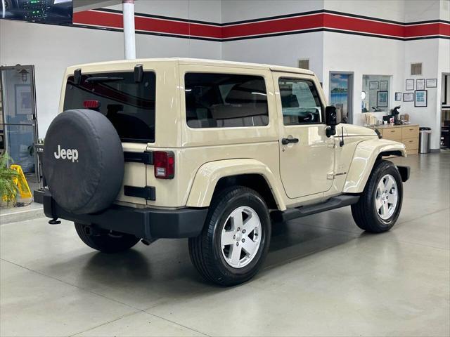 used 2011 Jeep Wrangler car, priced at $13,999