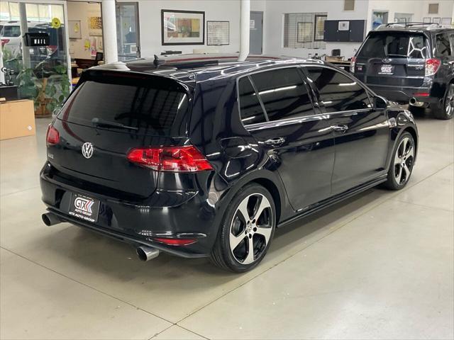 used 2016 Volkswagen Golf GTI car, priced at $14,999