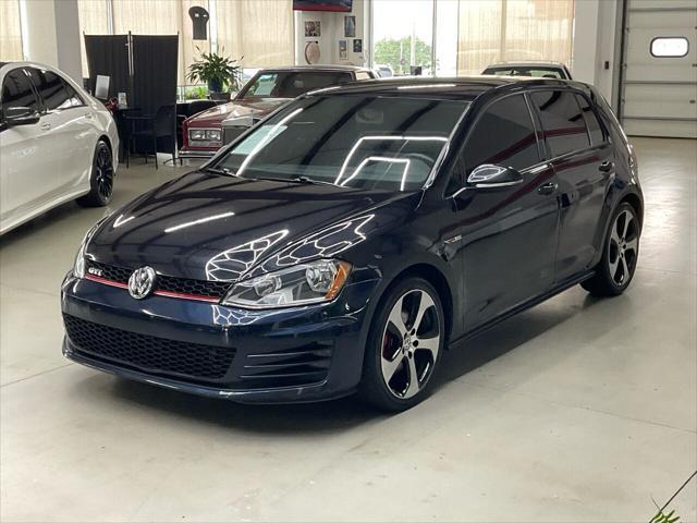 used 2016 Volkswagen Golf GTI car, priced at $14,999