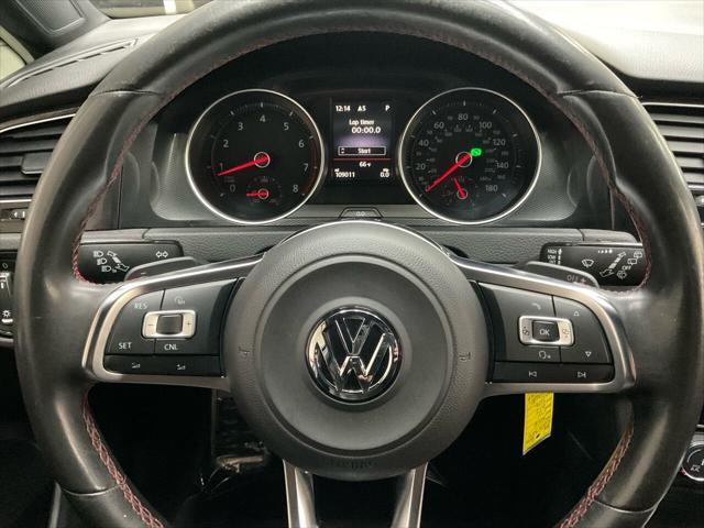 used 2016 Volkswagen Golf GTI car, priced at $14,999