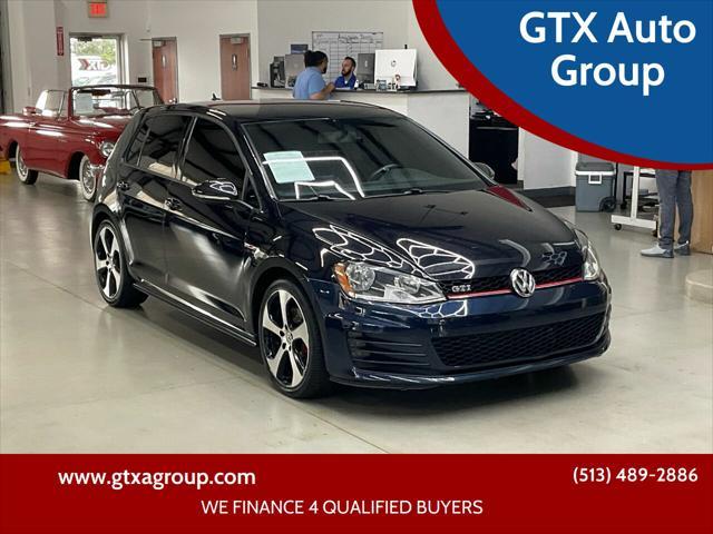 used 2016 Volkswagen Golf GTI car, priced at $14,999
