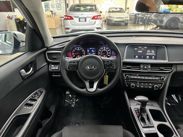 used 2018 Kia Optima car, priced at $11,497