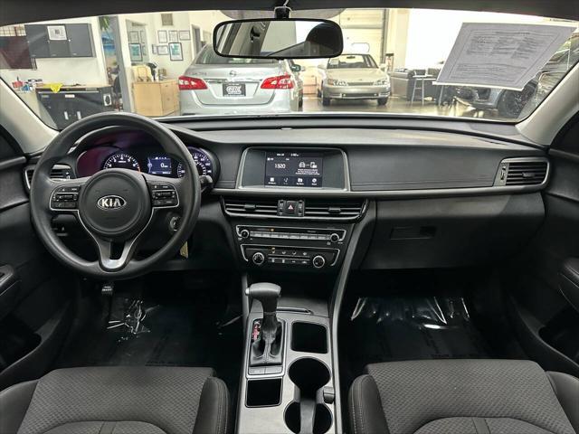 used 2018 Kia Optima car, priced at $11,497