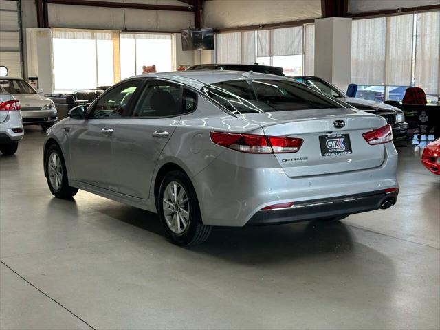 used 2018 Kia Optima car, priced at $11,497