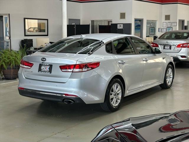 used 2018 Kia Optima car, priced at $11,497