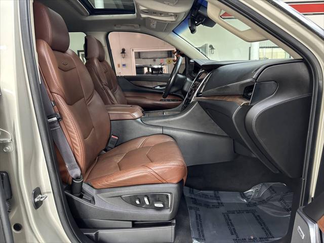 used 2015 Cadillac Escalade car, priced at $20,997