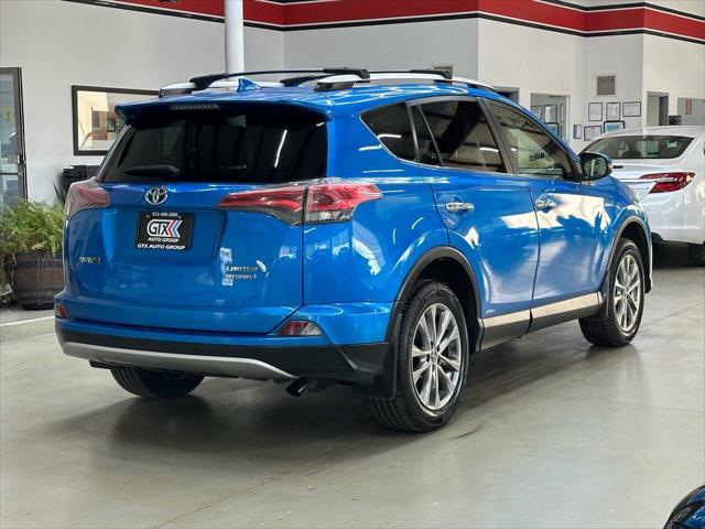 used 2016 Toyota RAV4 Hybrid car, priced at $20,497