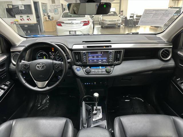 used 2016 Toyota RAV4 Hybrid car, priced at $20,497