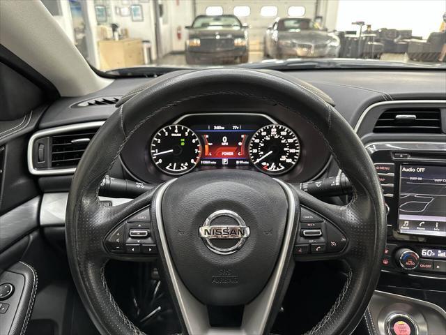 used 2017 Nissan Maxima car, priced at $13,497