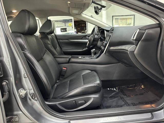 used 2017 Nissan Maxima car, priced at $13,497