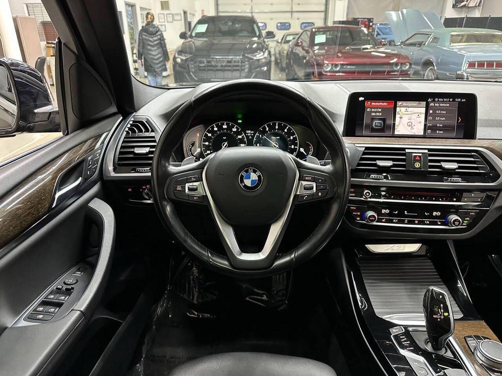 used 2019 BMW X3 car, priced at $16,499