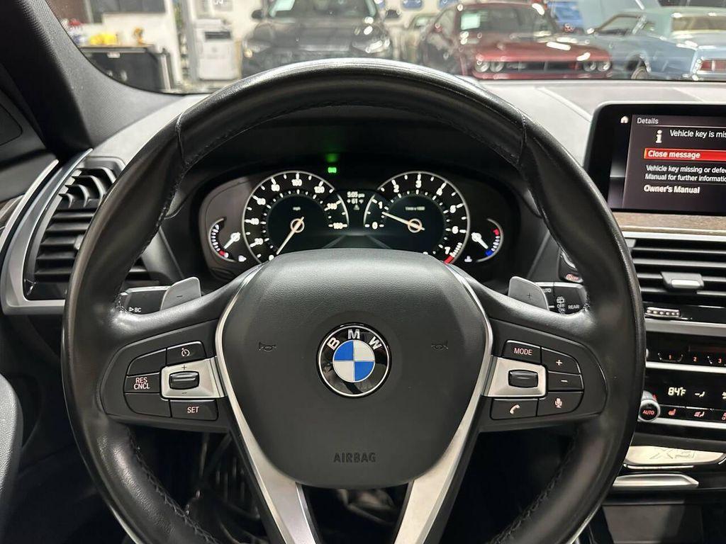 used 2019 BMW X3 car, priced at $16,499